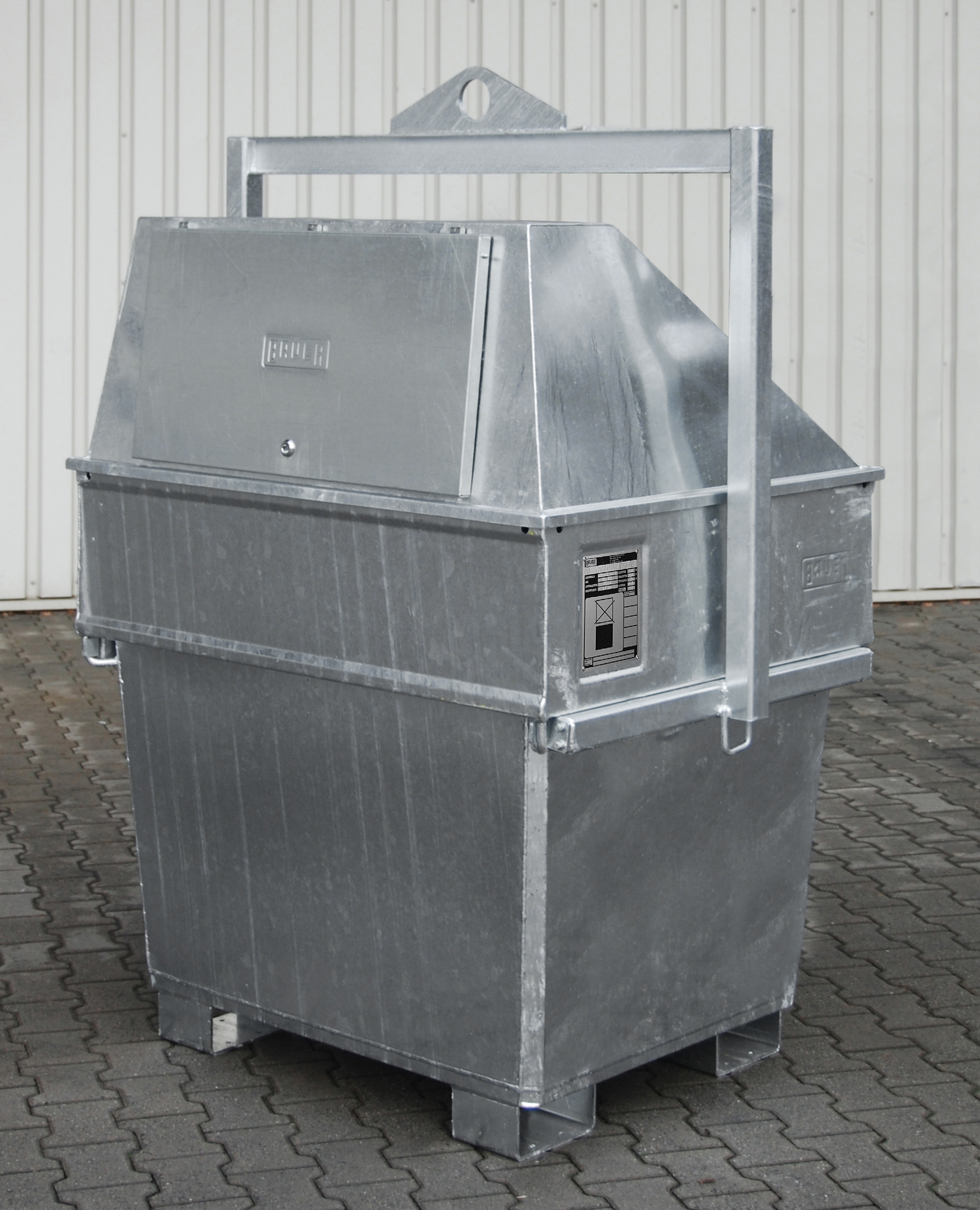 MobiCont Typ MD feuerverzinkt mit Zubehör